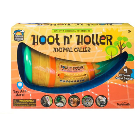 Hoot N Holler Animal Caller...@Toysmith - ToyTime