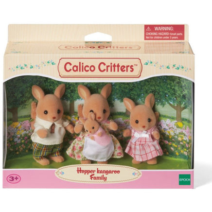 Hopper Kangaroo Family - ToyTime