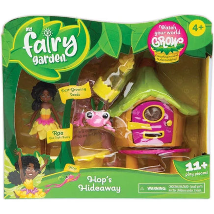 Hops Hideaway Fairy Garden - ToyTime