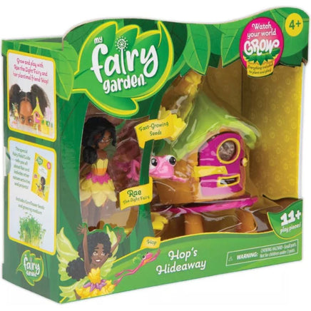 Hops Hideaway Fairy Garden - ToyTime