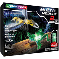 Hornet And Grasshopper Multi - Models..@Laser_Pegs - ToyTime