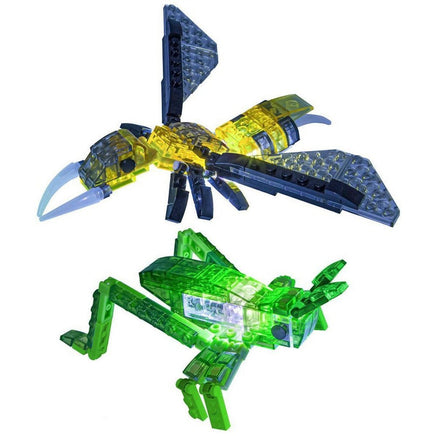 Hornet And Grasshopper Multi - Models..@Laser_Pegs - ToyTime