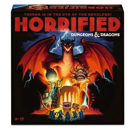 Horrified Dungeons and Dragons - ToyTime