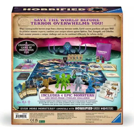 Horrified World of Monsters - ToyTime