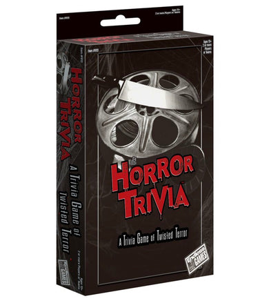 Horror Trivia Cards - ToyTime