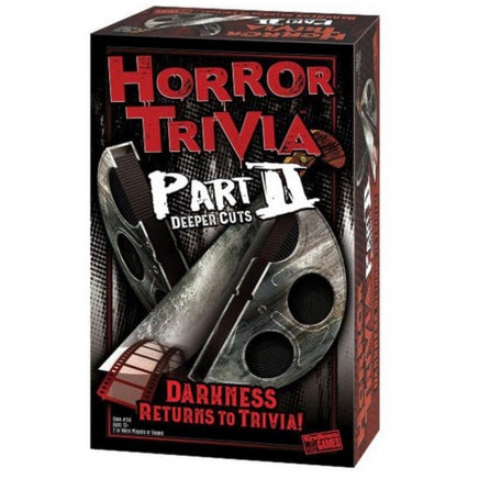 Horror Trivia Part 2 Deeper Cuts - ToyTime