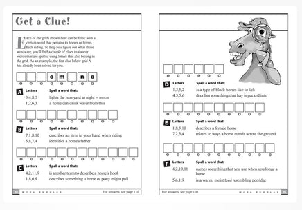 Horse Games & Puzzles - ToyTime