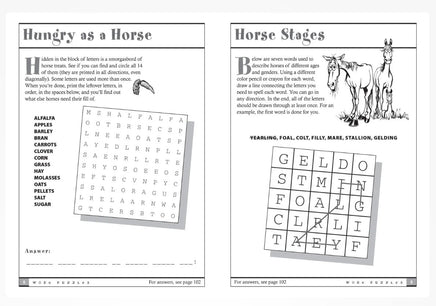 Horse Games & Puzzles - ToyTime