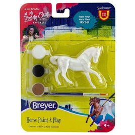 Horse Paint And Play...@Breyer - ToyTime