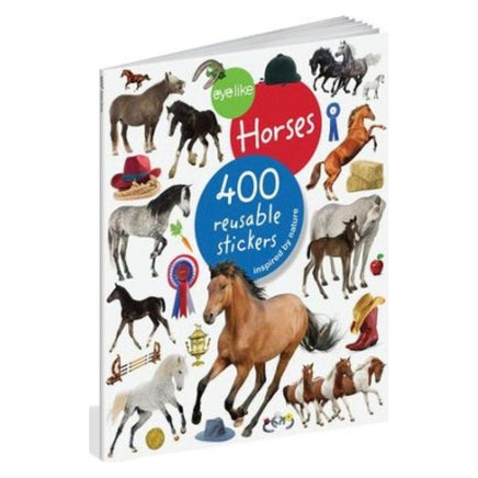 Horses 400 Reusable Stickers…@workman - ToyTime