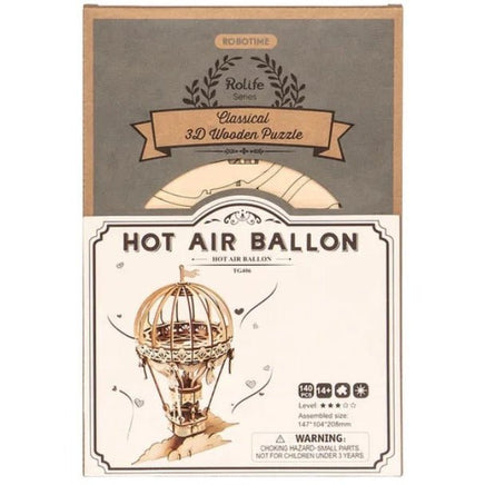 Hot Air Balloon - ToyTime