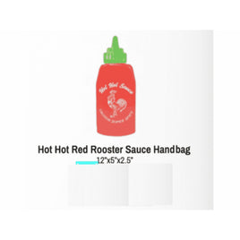 Hot Hot Red Rooster Sauce Handbag - ToyTime