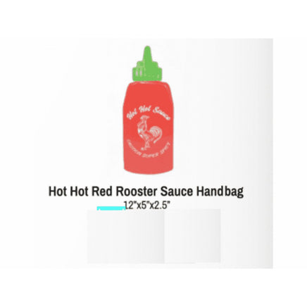 Hot Hot Red Rooster Sauce Handbag - ToyTime