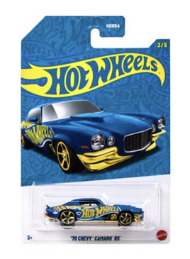 Hot Wheels 1970 Chevy Camaro RS - ToyTime