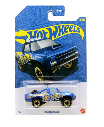 Hot Wheels 1987 Dodge D100 - ToyTime