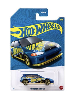 Hot Wheels 1992 Honda Civic EG - ToyTime