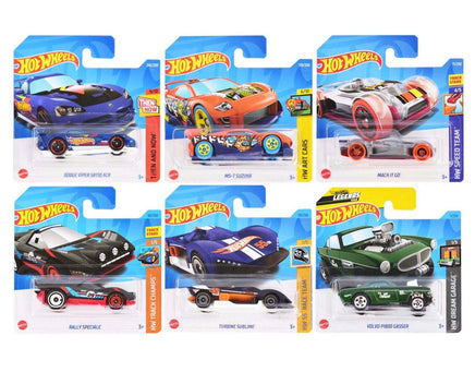 Hot Wheels Basic Car Assortment - ToyTime