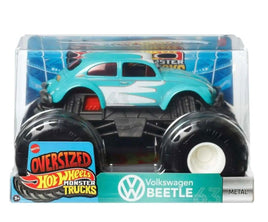 Hot Wheels Beetle Oversized Monster Truck 1:24 Scale - ToyTime