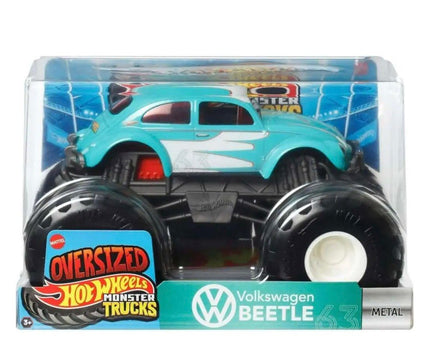 Hot Wheels Beetle Oversized Monster Truck 1:24 Scale - ToyTime
