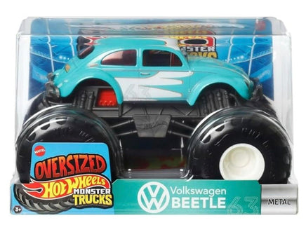 Hot Wheels Beetle Oversized Monster Truck 1:24 Scale - ToyTime
