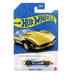 Hot Wheels Corvette Stingray Gold - ToyTime
