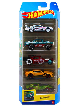 Hot Wheels Five Pack 1:64 Scale - ToyTime