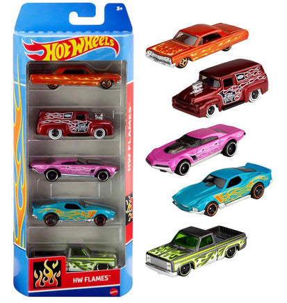 Hot Wheels Five Pack 1:64 Scale - ToyTime