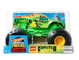 Hot Wheels Gunkster Oversized Monster Truck 1:24 Scale - ToyTime