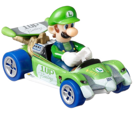 Hot Wheels Mario Kart Replica Diecast Luigi - ToyTime