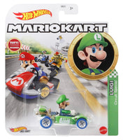 Hot Wheels Mario Kart Replica Diecast Luigi - ToyTime