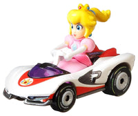 Hot Wheels Mario Kart Replica Diecast Peach - ToyTime