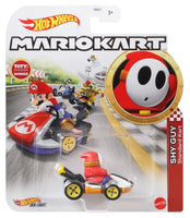 Hot Wheels Mario Kart Replica Diecast Shy Guy - ToyTime