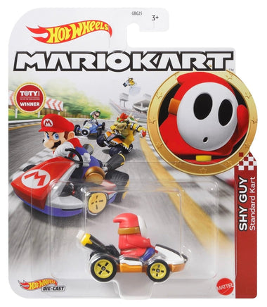 Hot Wheels Mario Kart Replica Diecast Shy Guy - ToyTime
