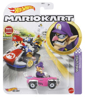 Hot Wheels Mario Kart Replica Diecast Waluigi - ToyTime