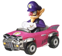 Hot Wheels Mario Kart Replica Diecast Waluigi - ToyTime