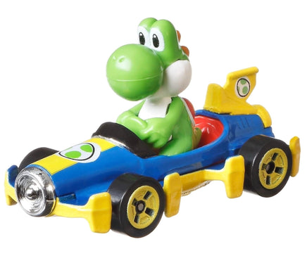 Hot Wheels Mario Kart Replica Diecast Yoshi - ToyTime