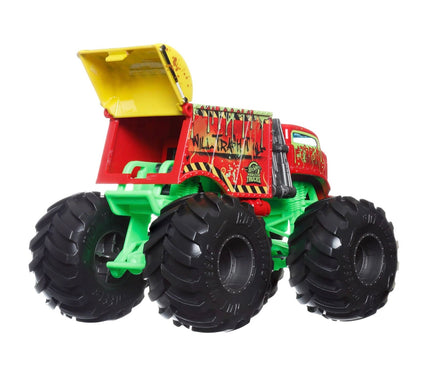 Hot Wheels Monster Trucks Oversized Will Trash It All 1:24 Scale - ToyTime