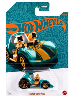 Hot Wheels Pearl & Chrome Anniversary style 5 - ToyTime