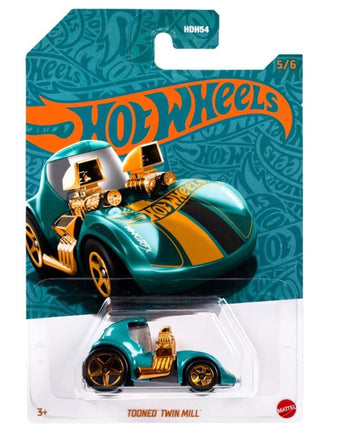 Hot Wheels Pearl & Chrome Anniversary style 5 - ToyTime