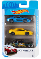 Hot Wheels Three Pack 1:64 Scale Toy - ToyTime