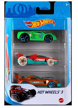 Hot Wheels Three Pack 1:64 Scale Toy - ToyTime
