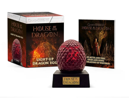 House of the Dragon Light Up Dragon Egg - ToyTime