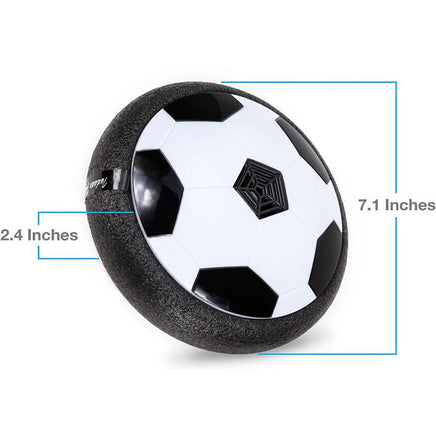 Hover soccer air balls with light - ToyTime