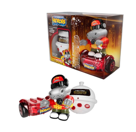 Hoverboard Heroes Hippo - ToyTime