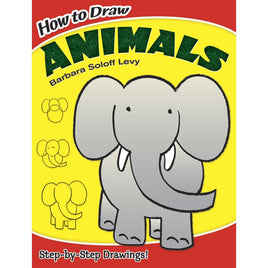 How to Draw Animals: Step - by - Step Drawings - ToyTime