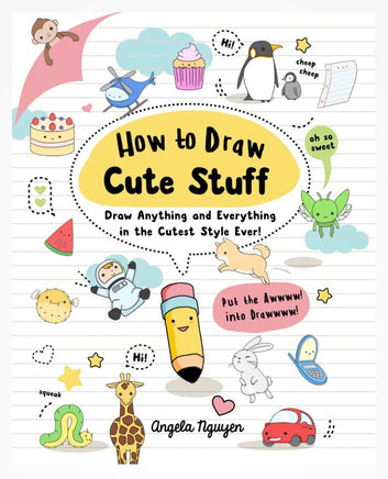 How to Draw Cute Stuff - ToyTime