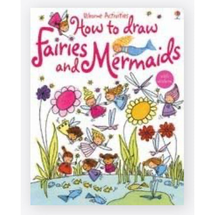 How To Draw Fairies And Mermaid - ToyTime