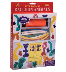 How To Make Balloon Animals - ToyTime