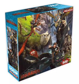 How to Train Your Dragon 500pcs Jigsaw Puzzle - ToyTime