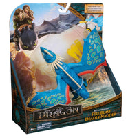 How to Train Your Dragon Battle Dragons Fire Blast Deadly Nadder - ToyTime